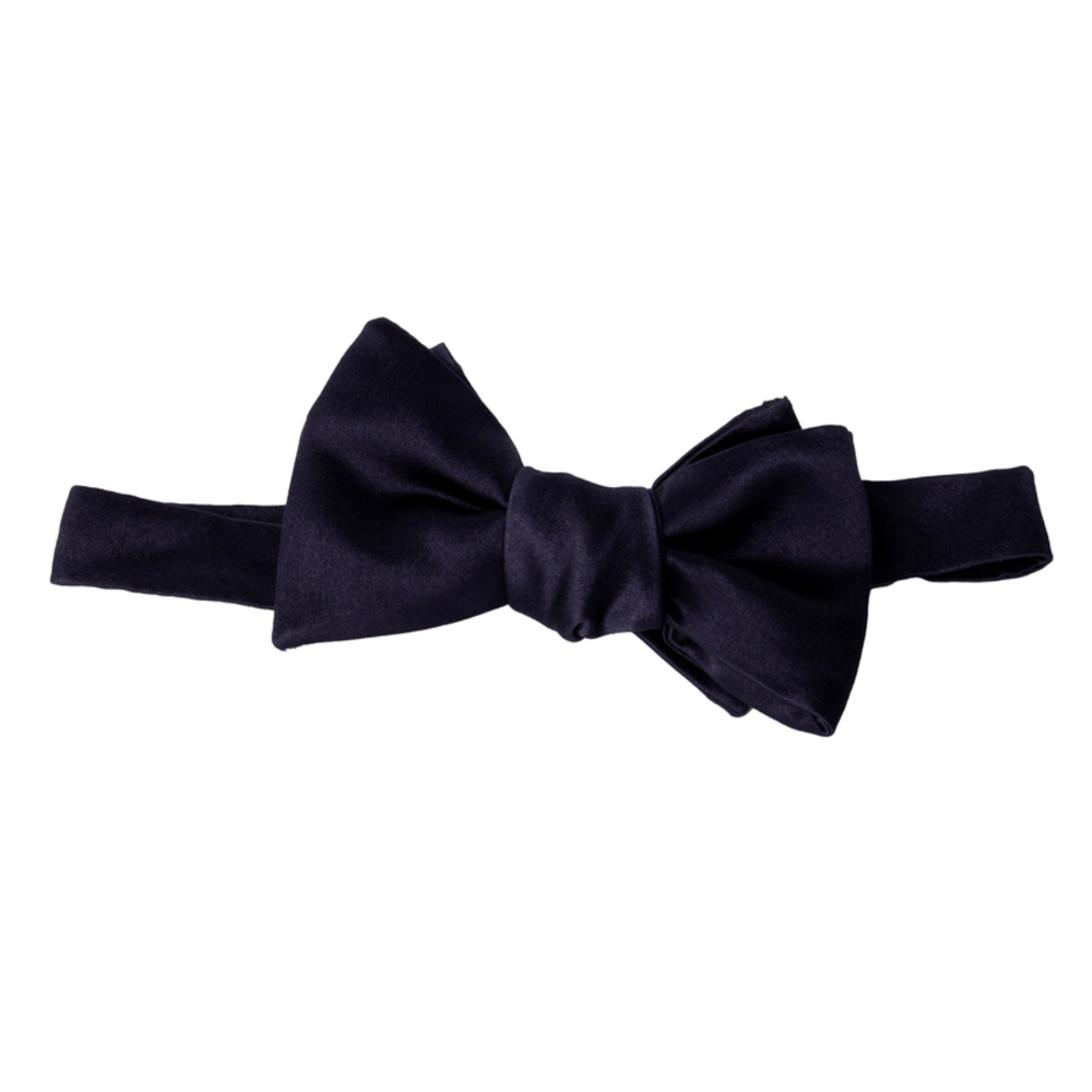 CARUSO DARK BROWN BOWTIE | MENS